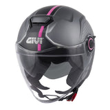 GIVI 12.5 THTP GRAPHIC TOUCH URBANA MOTO CAPACETE ABERTO ECE 22.06