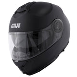 GIVI X.21 EVO SOLID MOTO CAPACETE MODULAR PRETO MATE