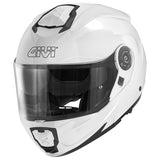 GIVI X27 SOLID B910 TURISMO MOTO MODULAR CAPACETE BRANCO