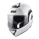 GIVI X30 SOLID B910 FLIP-BACK MOTO MODULAR CAPACETE ECE 22.06 BLANCO