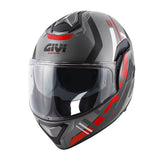 GIVI X30 PUTR FLIP-BACK PULSAR MOTO CAPACETE MODULAR ECE 22.06