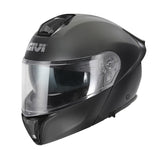 GIVI X50 N900 SOLID COLOR MOTO CAPACETE MODULAR PRETO MATE ECE 22.06