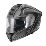 GIVI X50 HOLOGRAM GTB MOTO DE FIBRA DE VIDRO CAPACETE MODULAR