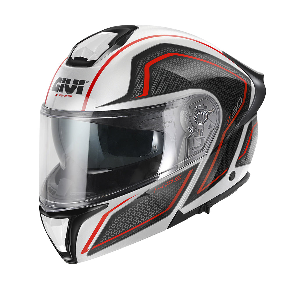 GIVI X50 HGWR HOLOGRAM FIBERGLASS MOTORCYCLE MODULAR HELMET ECE 22.06 – 1 – Maximomoto PT