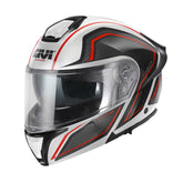GIVI X50 HGWR HOLOGRAM FIBERGLASS MOTORCYCLE MODULAR HELMET ECE 22.06 – Maximomoto PT