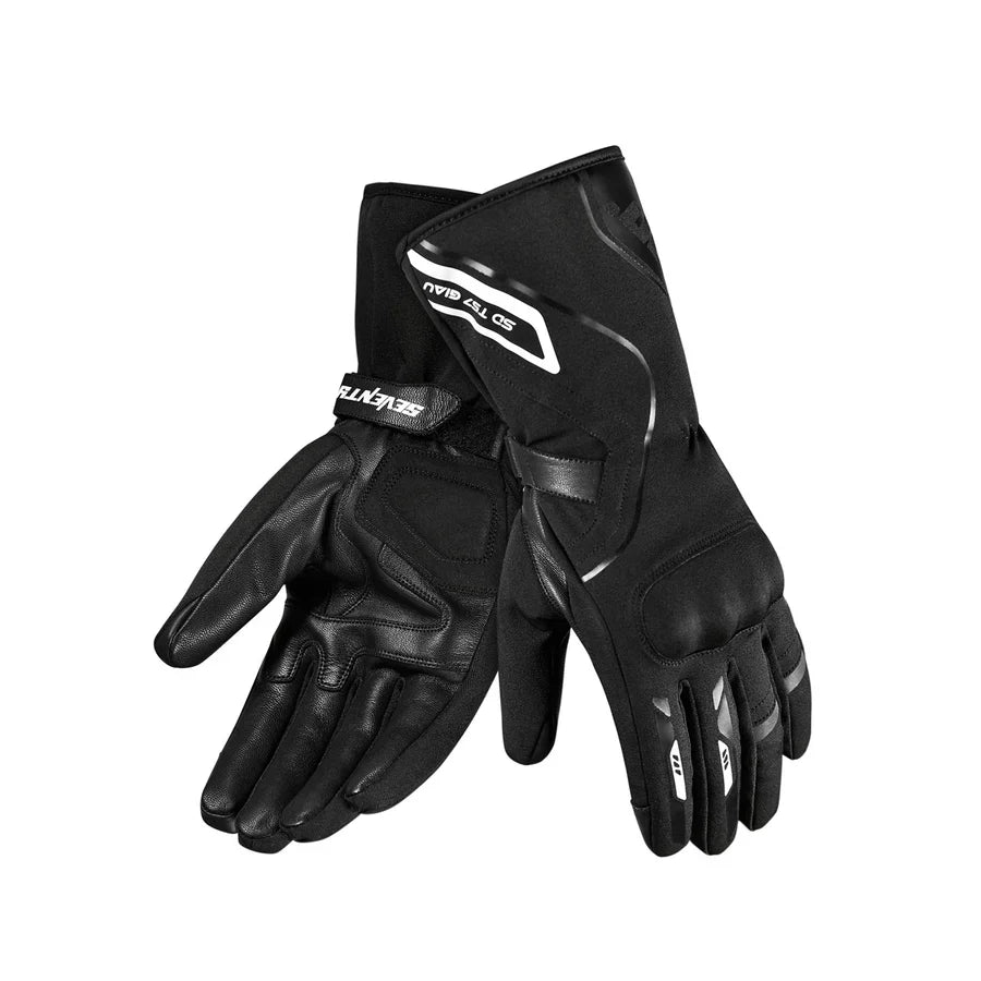 SEVENTY DEGREE 70 SD-T59 GIAU Wide Motorcycle Gloves For Women Black White – 1 – Maximomoto PT