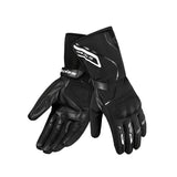 SEVENTY DEGREE 70 SD-T59 GIAU Luvas Largos De Moto Para Mujer Negro Blanco