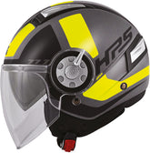 GIVI CASCO JET-R 111/AIR JET-R.D/CLASS MATE TITANIO NEGRO AMARILLO – Maximomoto PT