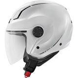 GIVI 11.7 SOLID B910 MOTO CAPACETE ABERTO BRANCO