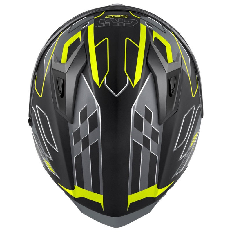 GIVI 50.9 ASSAULT MOTO CAPACETE INTEGRAL PRETO CINZENTO AMARELO – 5 – Maximomoto PT