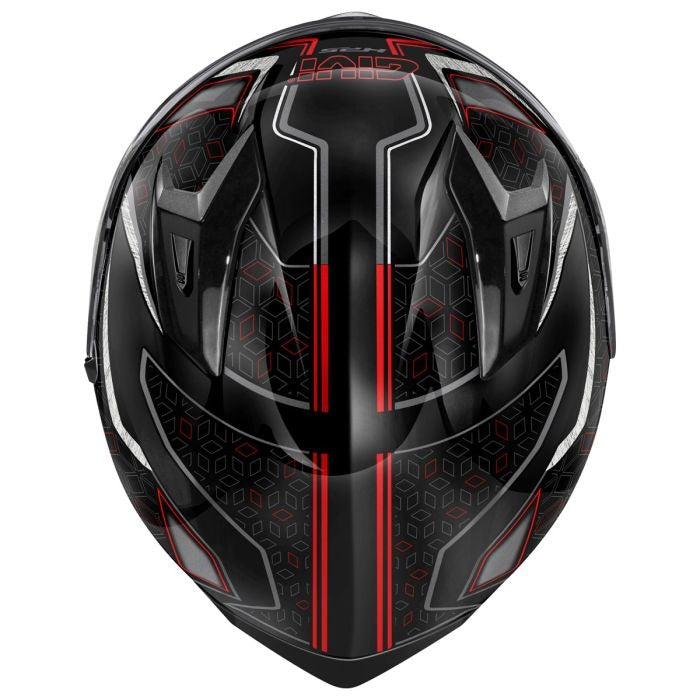 GIVI 50.8 MYSTICAL MOTO FULL FULL EYE HELMET BLACK RED TITANIUM – 4 – Maximomoto PT