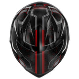GIVI 50.8 MYSTICAL MOTO CAPACETE INTEGRAL PRETO VERMELHO TITÂNIO