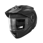GIVI X27 MOD de color sólido Casco modular para motocicleta Preto mate – Maximomoto PT