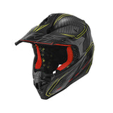 GIVI CASCO FULL 601/EFFECTNEGRO-MT/YELLOW/ROJO