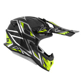 Givi 70.1 VECTOR Carbono Casco de motocross Plata Amarillo