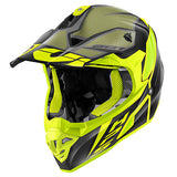 GIVI CASCO FULL 601/INVERTD/INVERT NEGRO-MT/YELLOW