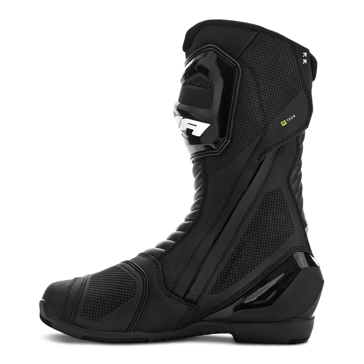 SHIMA RX-3 Moto Corrida Homem Botas Preto Amarelo – 2 – Maximomoto PT