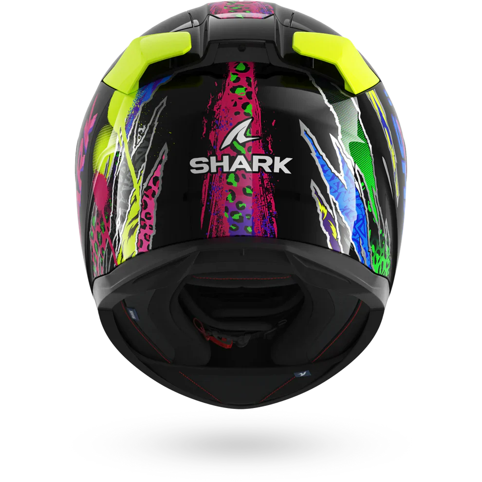 SHARK D-SKWAL 3 Moto Integral Capacete Preto Violeta Amarelo – 5 – Maximomoto PT