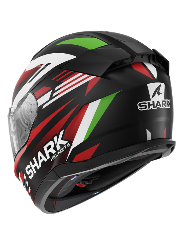 SHARK INTEGRAL CASCO D-SKWAL 3 FIRSTLAP Matte Black Red Red – 3 – Maximomoto PT