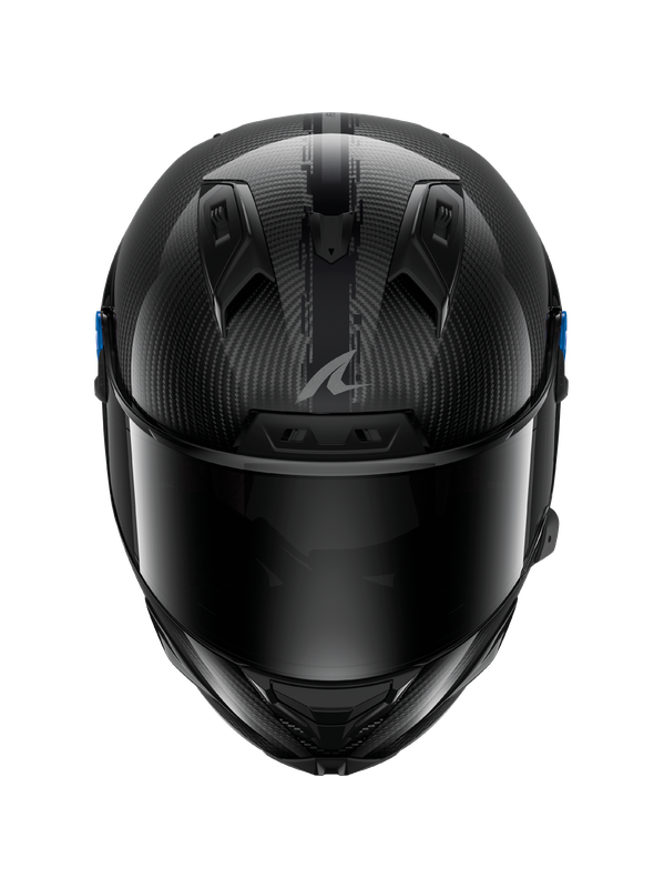 SHARK AERON-GP FIM RACING INTEGRAL HULL #1 Carbon Black – 2 – Maximomoto PT