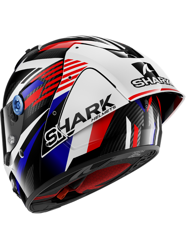 SHARK AERON-GP FIM RACING #1 FIRSTLAP INTEGRAL HULL Carbon Blue Red – 2 – Maximomoto PT