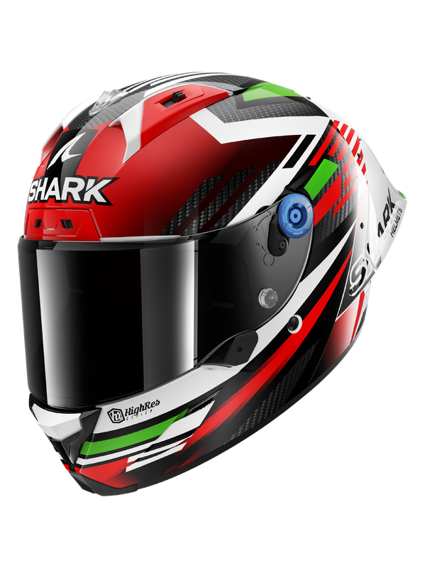 SHARK CASCO AERON-GP FIM RACING #1 FIRSTLAP Carbon Red Green – 1 – Maximomoto PT
