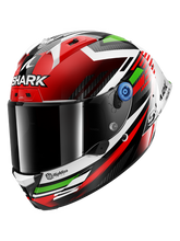 SHARK CASCO AERON-GP FIM RACING #1 FIRSTLAP Carbon Red Green – Maximomoto PT