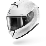 SHARK RIDILL 2 SP LYNE Blanco Plata Casco De Moto