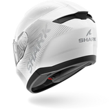 SHARK RIDILL 2 SP LYNE Blanco Plata Casco De Moto