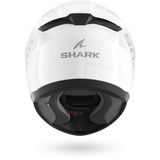 SHARK RIDILL 2 SP LYNE Blanco Plata Casco De Moto