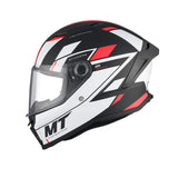 MT STINGER 2 ZIVZE B5 ESPORTES MOTO CAPACETE INTEGRAL (Maximo MotoPT) Side
