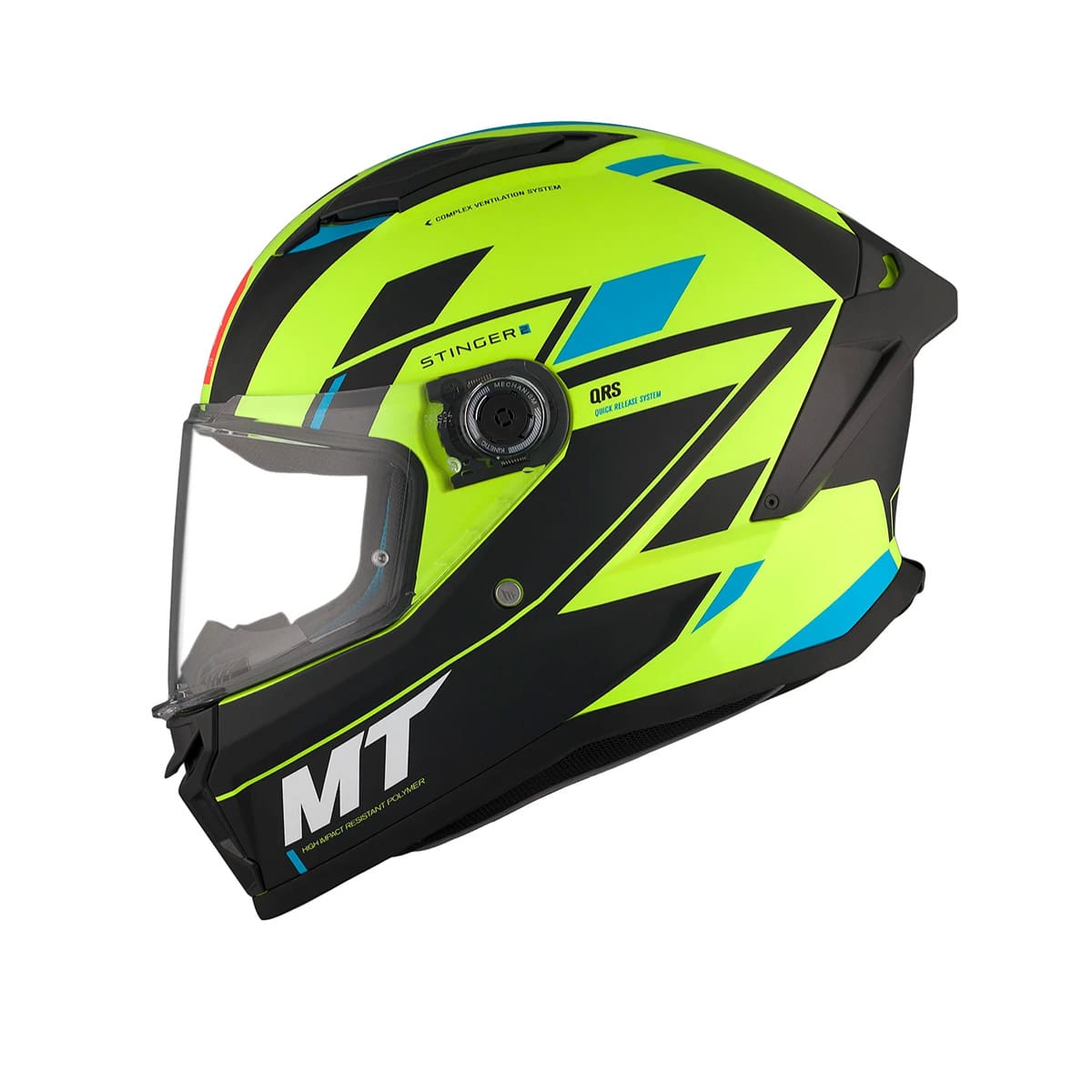 MT STINGER 2 ZIVZE ESPORTES MOTO CAPACETE INTEGRAL