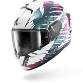 SHARK RIDILL 2 REPTAIA Capacetes De Moto Blanco Violeta Cameleon – Maximomoto PT