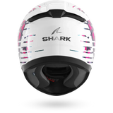 SHARK RIDILL 2 REPTAIA Casco De Moto Blanco Violeta Cameleon