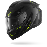 SHARK RIDILL 2 MEKARIUM Mat Anthra Amarillo Casco De Moto