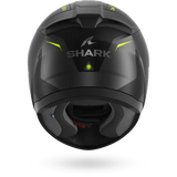 SHARK RIDILL 2 MEKARIUM Mat Anthra Amarillo Casco De Moto