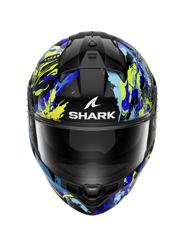 Shark Integral Shell Ridill 2 Raging Beast Black Blue Green – 2 – Maximomoto PT