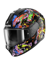 SHARK RIDILL 2 RAGING BEAST INTEGRAL HULL Black Violet Amarillo – Maximomoto PT