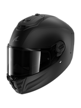 SHARK FULL HULL SPARTAN RS DARK SHADOW Matte Black Matte – Maximomoto PT