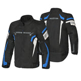 BELA HIGHLAND Moto Homem Casaco Preto Azul