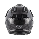 GIVI 80.1 CRSD DESPORTIVO MOTO CAPACETE INTEGRAL CARBONO ECE 22.06