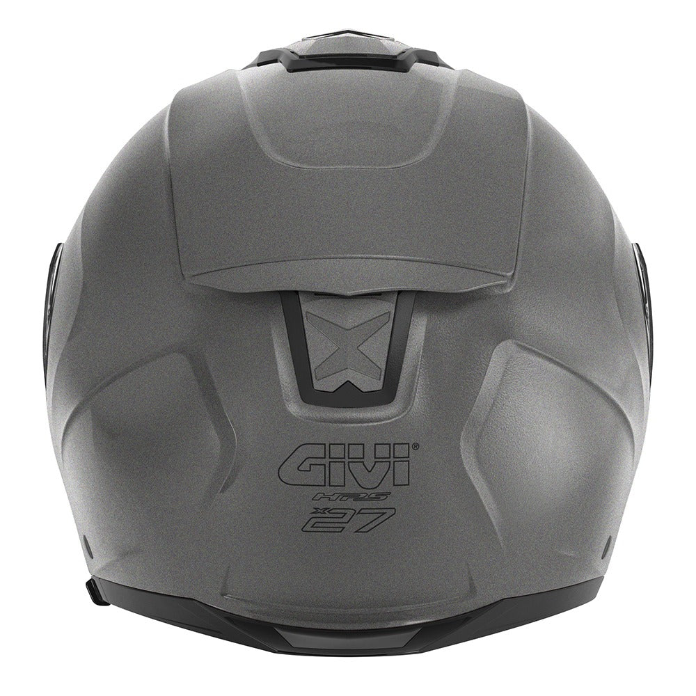 GIVI X27 SOLID G768 TOURING MOTORCYCLE MODULAR HELMET MATTE BLACK – 4 – Maximomoto PT