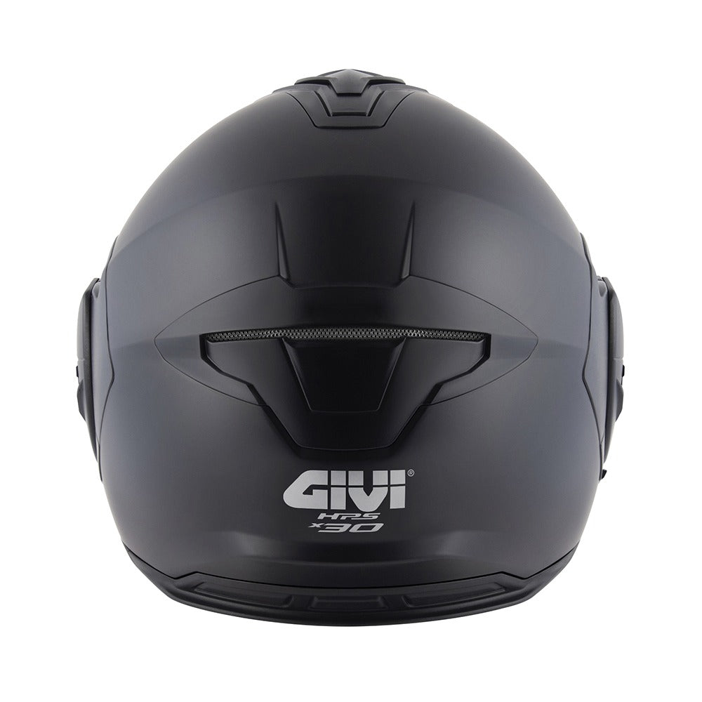 GIVI X30 SOLID N900 FLIP-BACK MOTORCYCLE MODULAR HELMET MATTE BLACK – 4 – Maximomoto PT