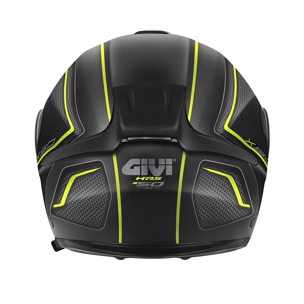 GIVI X50 HGBY HOLOGRAM FIBERGLASS MOTORCYCLE MODULAR HELMET – 5 – Maximomoto PT