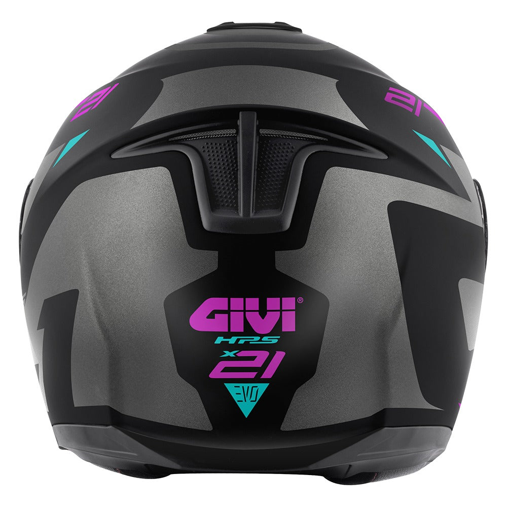 GIVI X21 EVO NUMBER LADY NBBP MOTO CAPACETE MODULAR ECE 22.06 – 4 – Maximomoto PT
