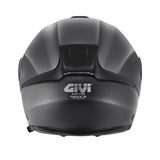 GIVI X50 N900 SOLID COLOR MOTO CAPACETE MODULAR PRETO MATE ECE 22.06