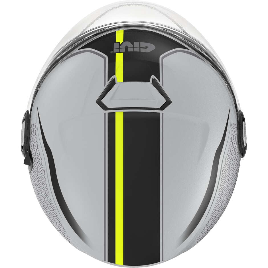 GIVI 12.5 TOUCH GRAPHIC URBAN MOTORCYCLE OPEN FACE HELMET – 4 – Maximomoto PT