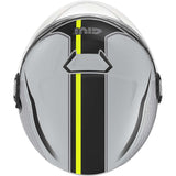 GIVI 12.5 TOUCH GRAPHIC URBANA MOTO CAPACETE ABERTO