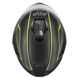 GIVI X50 HGBY HOLOGRAM MOTO DE FIBRA DE VIDRO CAPACETE MODULAR