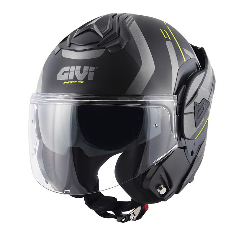 GIVI X30 PUBY FLIP-BACK PULSAR MOTO CAPACETE MODULAR ECE 22.06 (maximo moto)